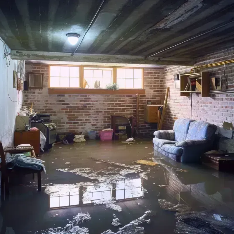 Flooded Basement Cleanup in Fayette, OH